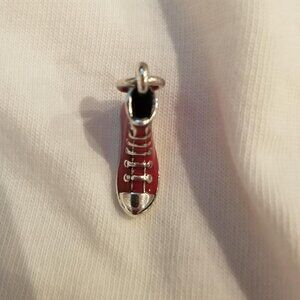 James Avery Enamel Red High Top Charm